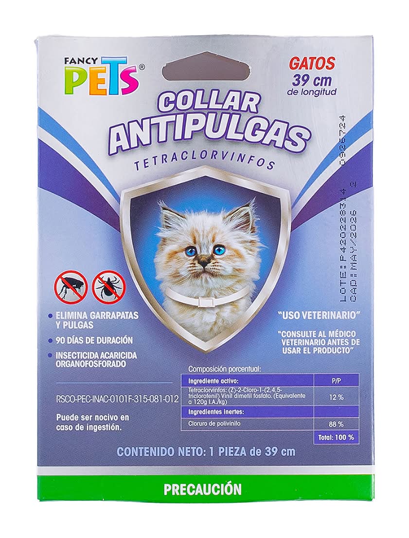 Fancy Pets · Collar antipulgas (130 g)