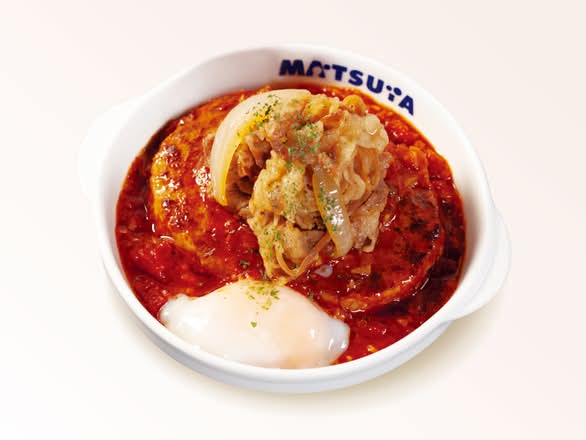 (単品)牛肉のあいがけうまトマハンバーグ