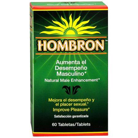 Hombron Natural Male Enhancement Tablets - 60.0 Each
