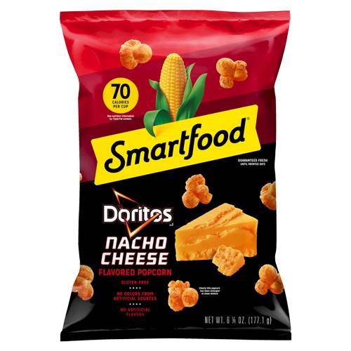 Smartfood Doritos Nacho Cheese Popcorn 6.25oz