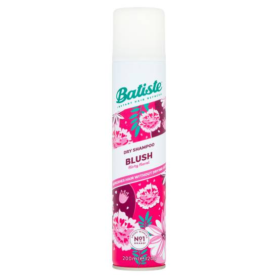 Batiste Dry Shampoo Blush Flirty Floral 200ml