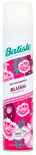 Batiste Dry Shampoo Blush Flirty Floral (200ml)