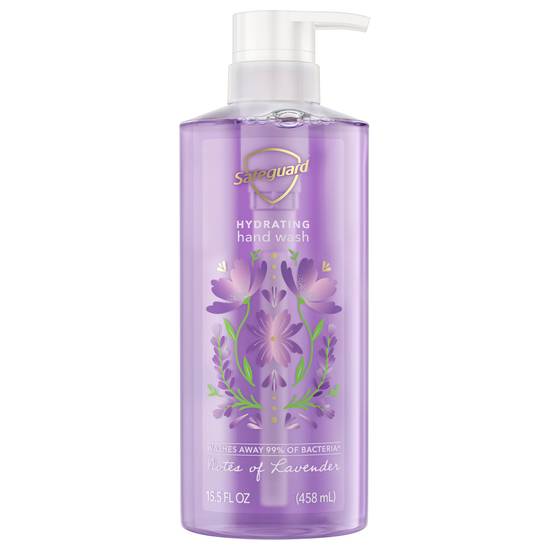 Safeguard Hydrating Notes Of Lavender Hand Soap