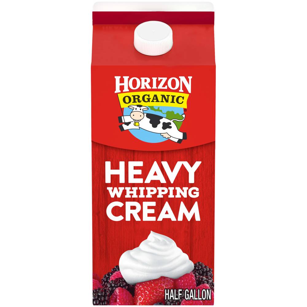 Horizon Organic Ultra-Pasteurized Heavy Whipping Cream