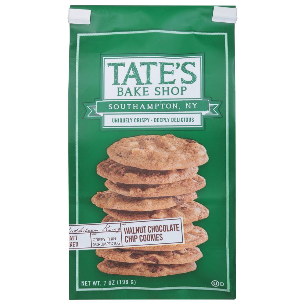 Tate's Bake Shop Walnut Chocolate Chip Cookies (7 oz)