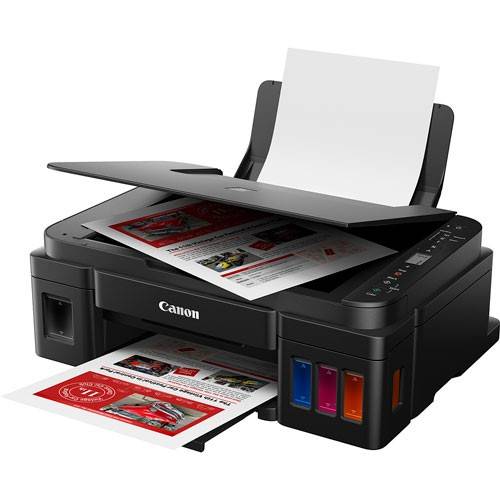 Multifuncional inkjet canon pixma g3110 de tinta continua (1 pieza)