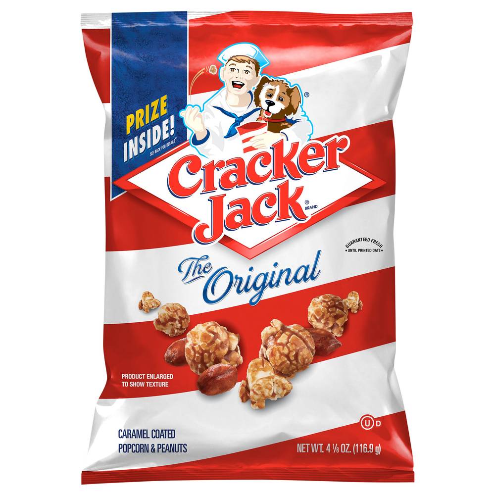 Cracker Jack the Original Popcorn & Peanuts (caramel)