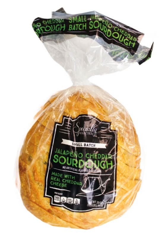 Specially Selected Jalapeno Cheddar Sourdough (20 oz)