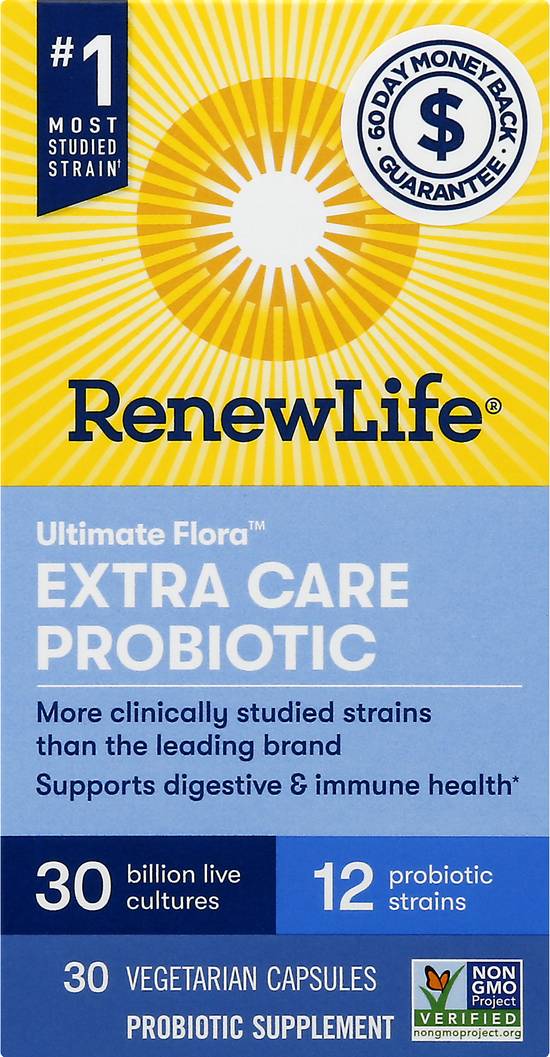 Renew Life Ultimate Flora Probiotic (30 capsules)
