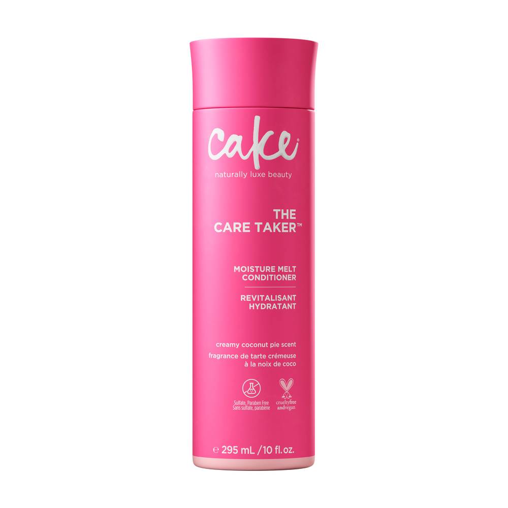 Cake The Care Taker Moisturizing Conditioner, Creamy Coconut Pie (10 fl oz)