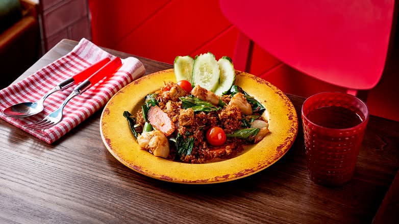 Rosa's Fried Rice