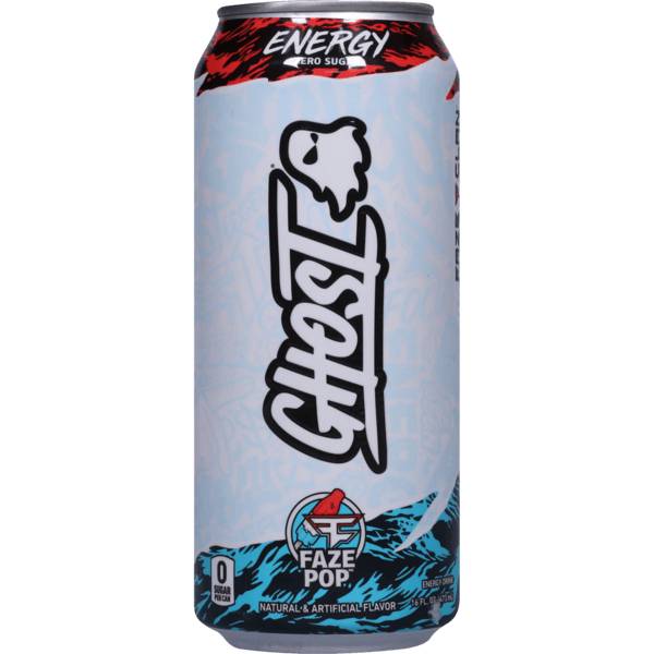 Ghost Faze Pop 16oz