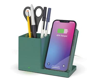 SOAR Wireless Charging Stand & Pen Cup