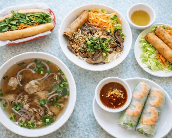 Saigon Gessner Noodle & Rice