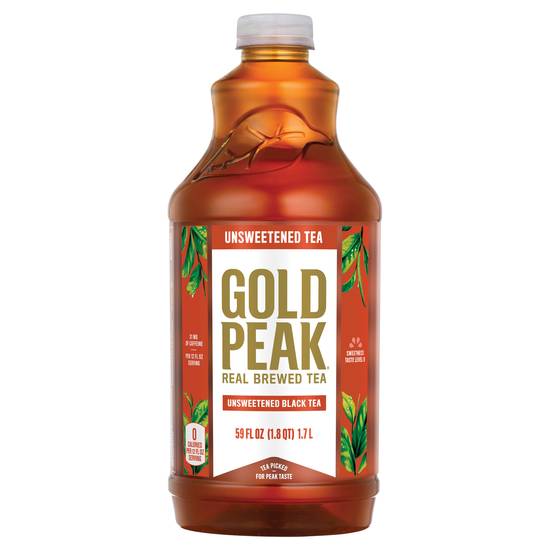 Gold Peak Unsweetened Black Tea (59 fl oz)