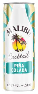 Malibu Piña Colada Still Pre-Mixed Drink 250ml