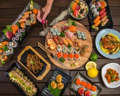 Mantel Rojo Sushi - Maipú