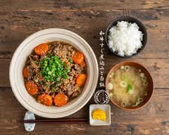 牛すじ食堂 さいとう 新宿店 ～和牛すじ煮込みと白飯～ TOKYO Wagyu Restaurant Saito Shinjyuku - Braised Wagyu Beef Tendon and White Rice -