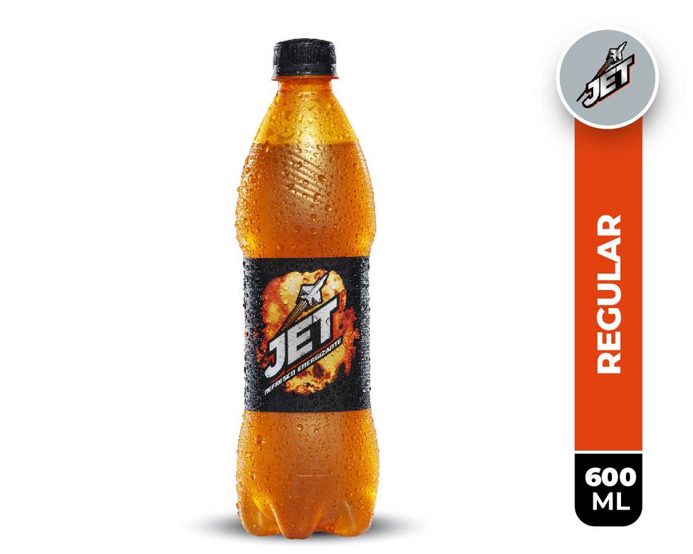 Bebida Energética Jet Botella 600 ml