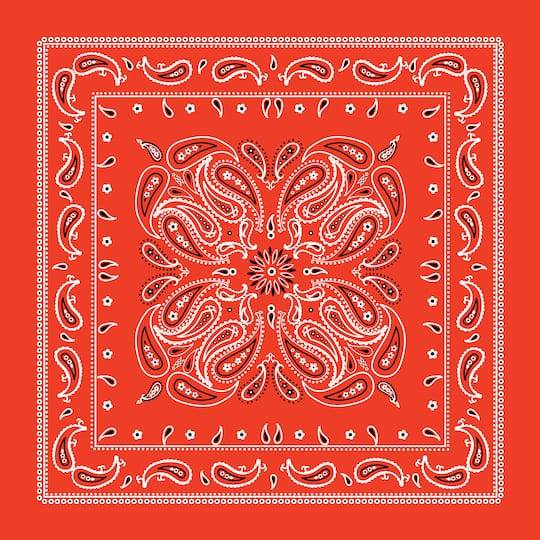 Paisley Bandana By Make Market