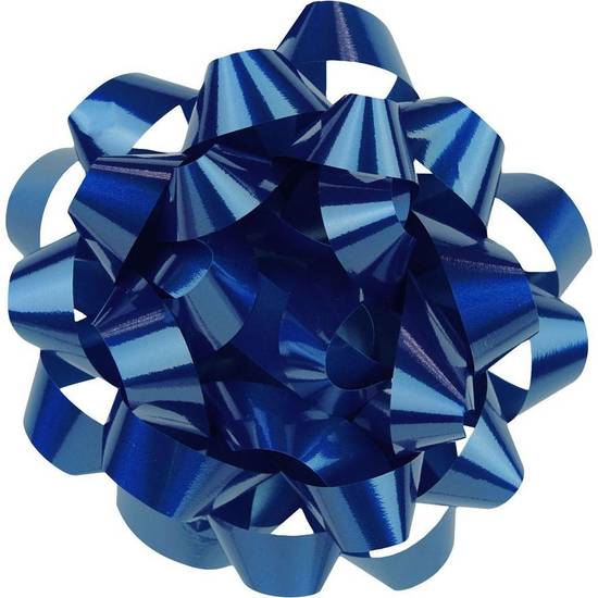 Royal Blue Gift Bow