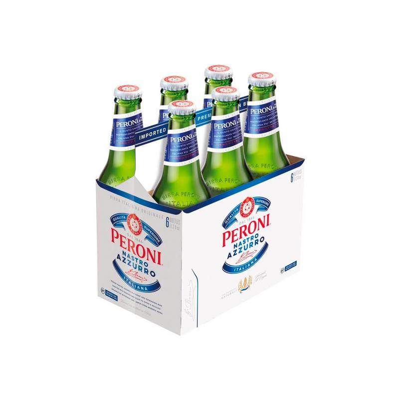 Sixpack Cerveza Peroni - 330Ml