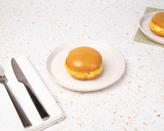 Caramel Doughnut