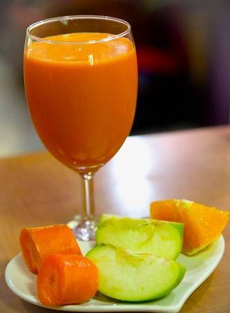 Its still healthy, right juice