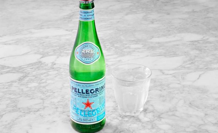 San Pellegrino Sparkling Mineral Water (500ml) (V) (Ve) (GF) 0 kcal