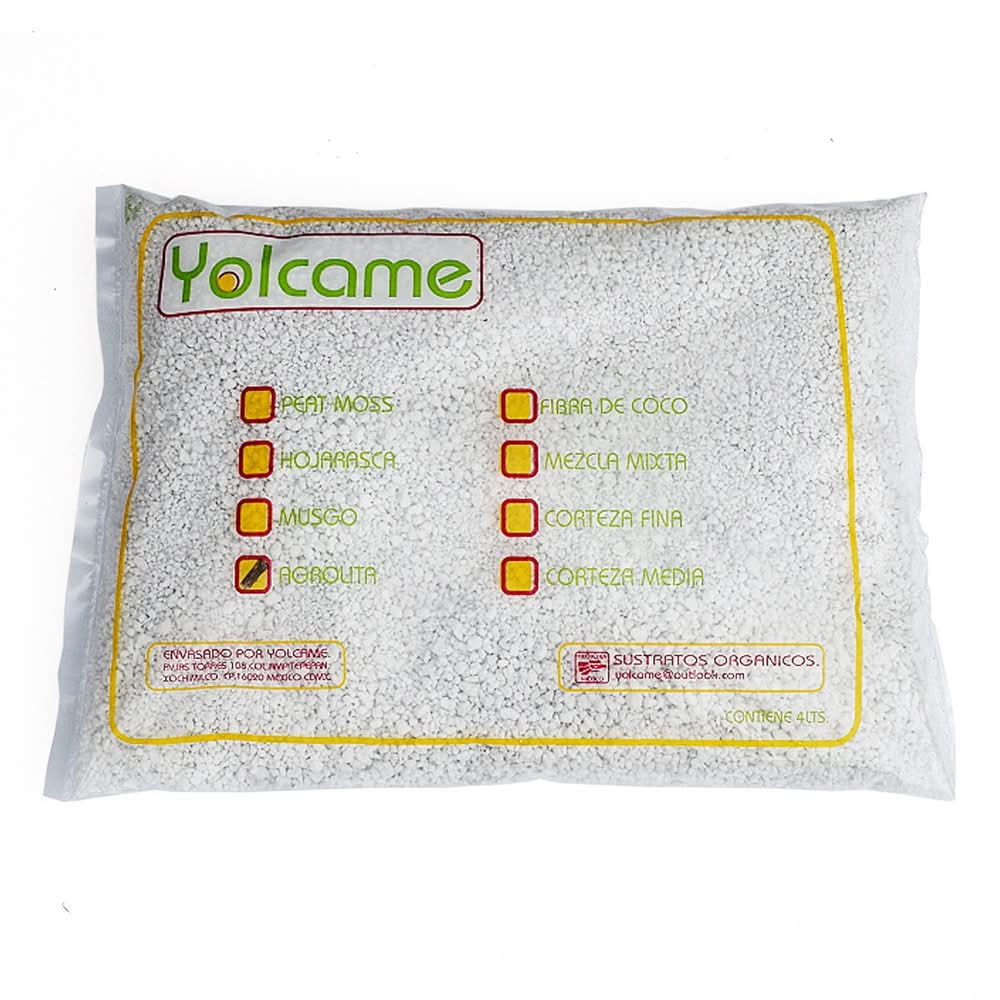 Yolcame · Sustrato para reptiles agrolita (200 g)
