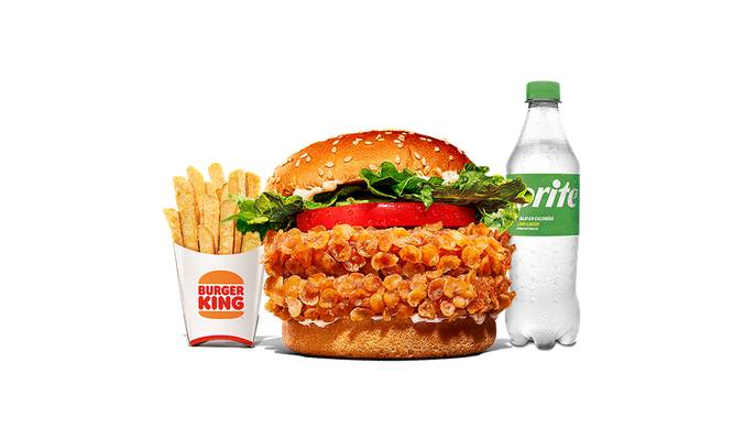 Menú Doble Crispy Chicken®