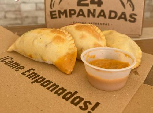 24 Empanadas Menu Delivery【Menu & Prices】Cancún | Uber Eats