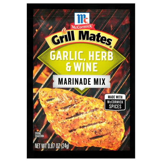 Mccormick Grill Mates Garlic Herb & Wine Marinade Mix
