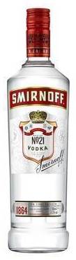 Smirnoff No.21 Red Label Vodka (700ml)