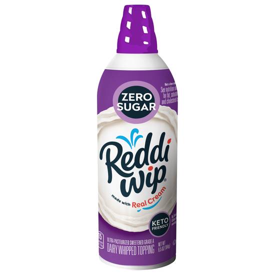 Reddi-Wip Zero Sugar Dairy Whipped Topping