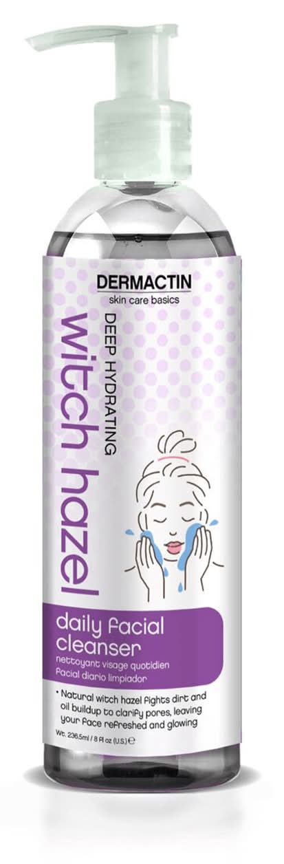 Dermactin-TS Daily Facial Cleanser Witch Hazel (8 fl oz)