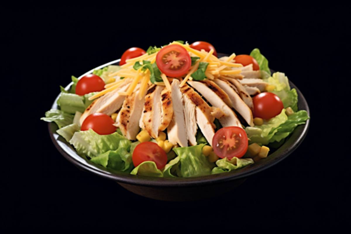 Salade chicken