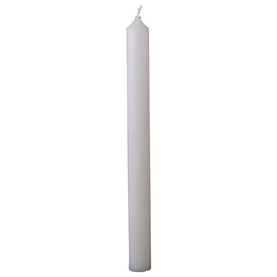 Ashland Taper Candle, White