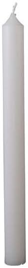 Ashland Taper Candle, White