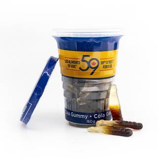 59th Street Cola Candy Cup 160G