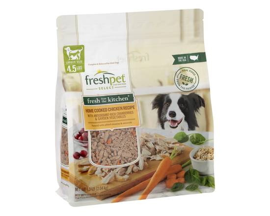 Freshpet · Home Cooked Chicken Recipe Dog Food (4.5 lbs)