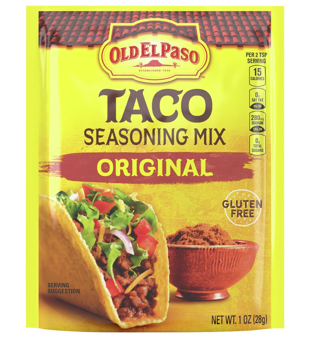 Old El Paso Original Taco Seasoning Mix (1 oz)