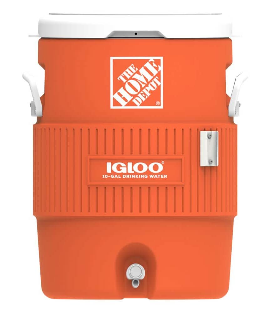 Igloo 10 Gallon Seat Top Beverage Jug Cooler