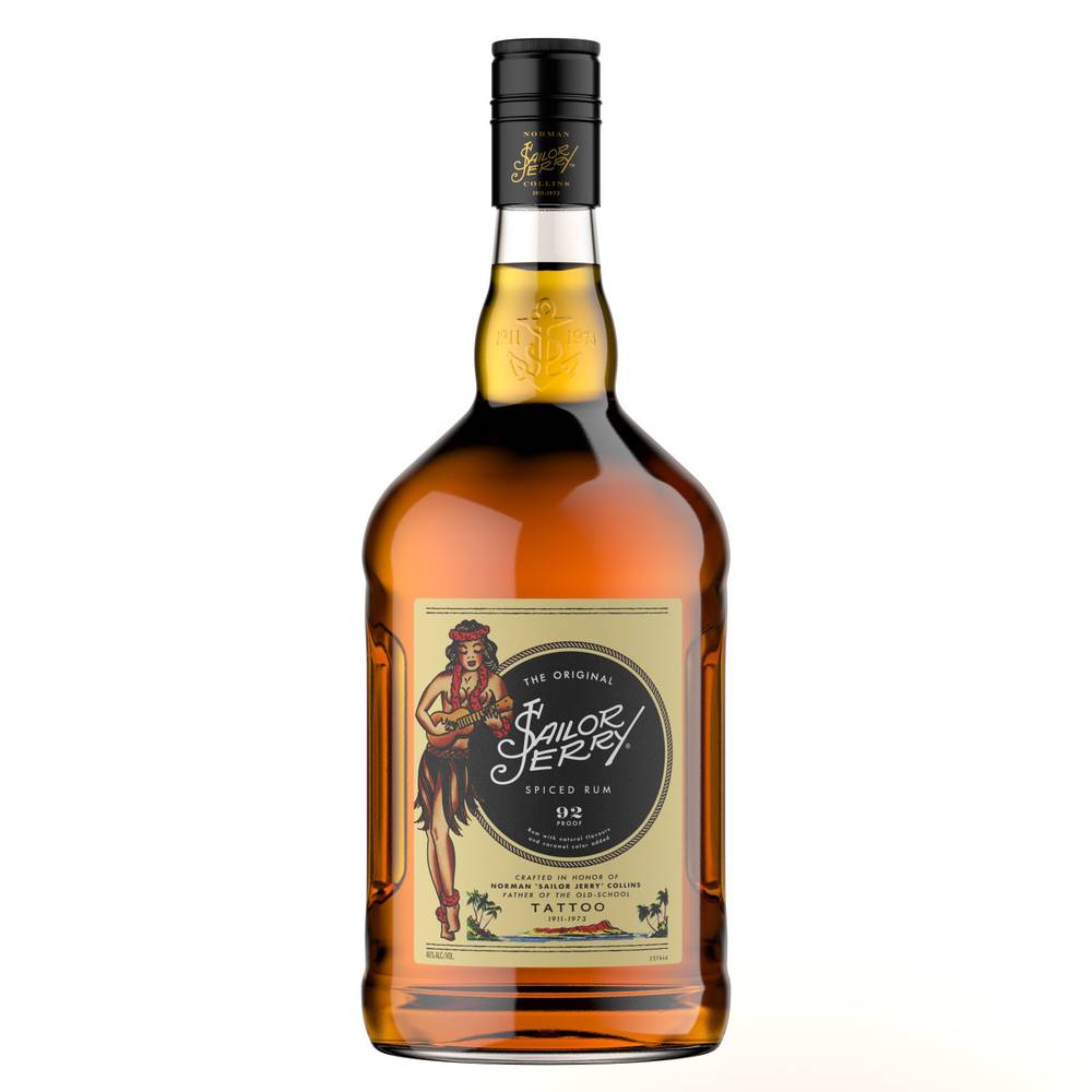 Sailor Jerry Original Spiced Rum (1.75 L)