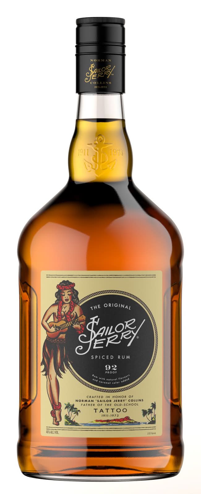 Sailor Jerry Original Spiced Rum (1.75 L)