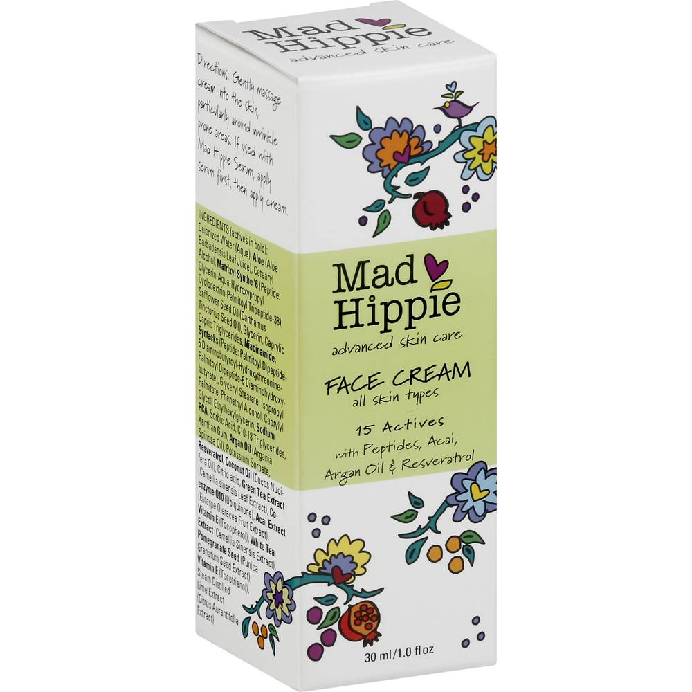 Mad Hippie Advanced Skin Care Face Cream (1 oz)