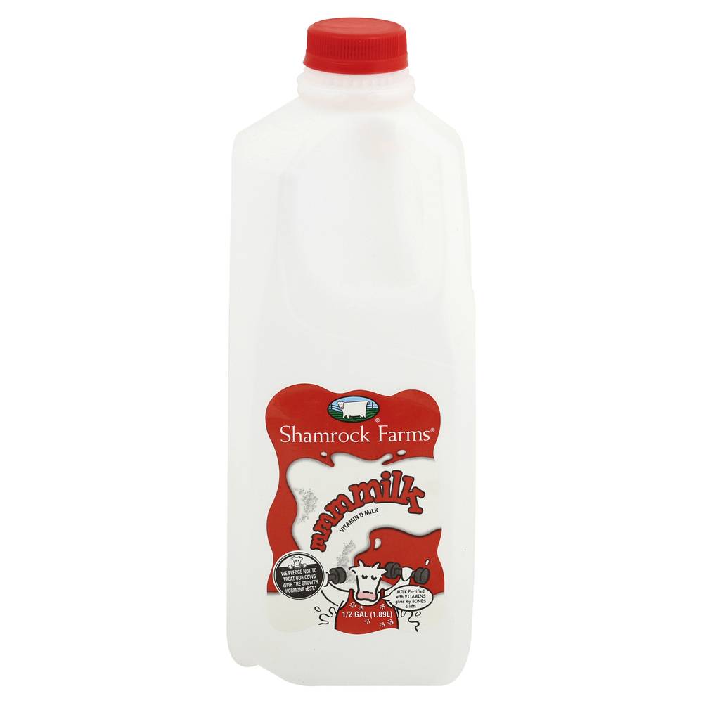 Shamrock Farms Vitamin D Milk (4.17 lbs)