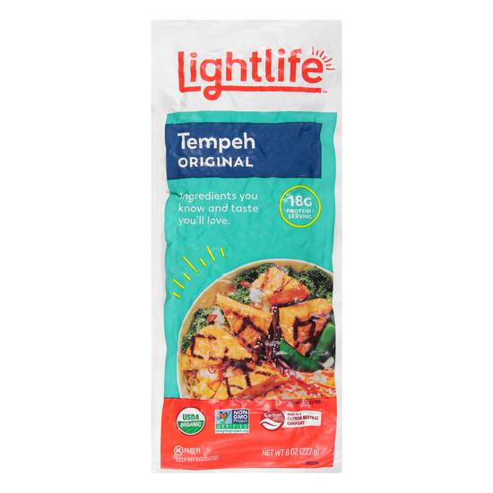 Lightlife Organic Original Tempeh