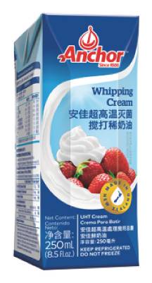 安佳鮮奶油 250ml