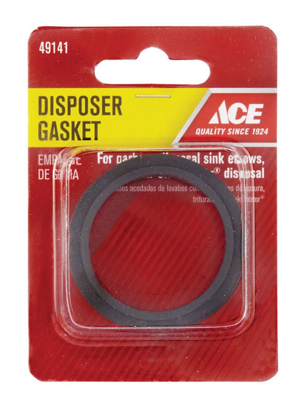ACE Garbage Disposal Gasket Rubber 1-1/2 In.